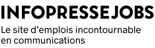 Infopressejobs-phrase logo